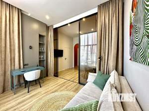 1-к квартира, на длительный срок, 50м2, 5/5 этаж