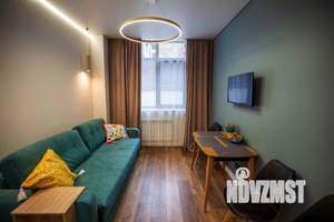 1-к квартира, посуточно, 40м2, 1/1 этаж