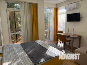 Студия квартира, посуточно, 23м2, 5/10 этаж