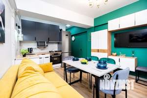 1-к квартира, посуточно, 35м2, 1/3 этаж