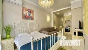 1-к квартира, посуточно, 35м2, 1/1 этаж