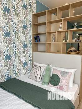 Студия квартира, на длительный срок, 25м2, 3/4 этаж