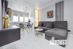 1-к квартира, посуточно, 40м2, 1/1 этаж