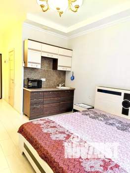 1-к квартира, посуточно, 27м2, 1/1 этаж