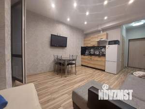 Студия квартира, посуточно, 38м2, 2/4 этаж