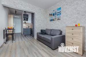 1-к квартира, посуточно, 35м2, 1/1 этаж