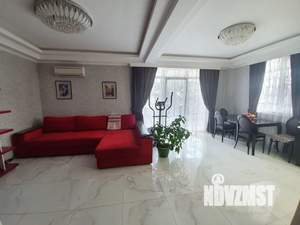 3-к квартира, посуточно, 100м2, 9/11 этаж