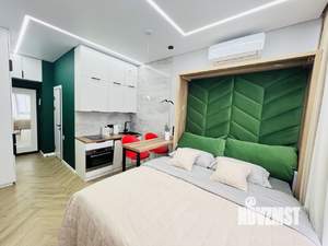 Студия квартира, на длительный срок, 20м2, 11/18 этаж