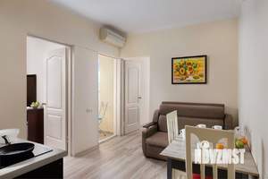 2-к квартира, посуточно, 60м2, 1/1 этаж