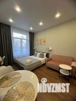 1-к квартира, посуточно, 24м2, 1/1 этаж