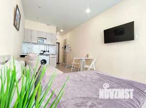 1-к квартира, посуточно, 30м2, 1/1 этаж