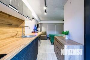 1-к квартира, посуточно, 19м2, 1/1 этаж