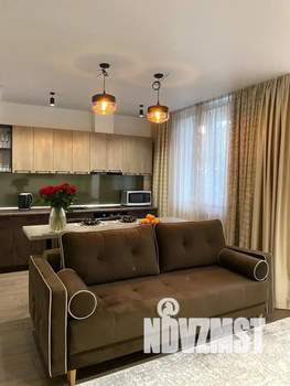 1-к квартира, посуточно, 42м2, 1/1 этаж