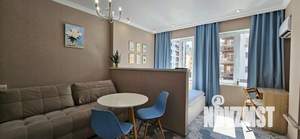 1-к квартира, посуточно, 30м2, 1/1 этаж