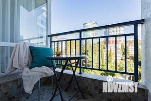 Студия квартира, посуточно, 28м2, 10/21 этаж