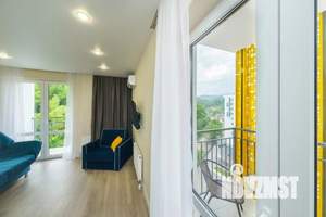 1-к квартира, посуточно, 28м2, 1/1 этаж