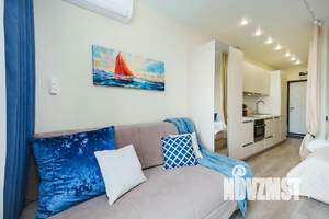 1-к квартира, посуточно, 24м2, 1/1 этаж