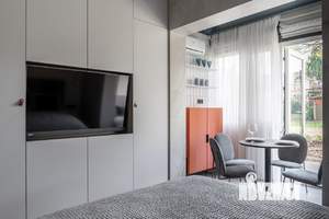 1-к квартира, посуточно, 24м2, 1/18 этаж