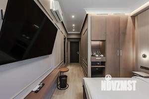 1-к квартира, посуточно, 22м2, 1/1 этаж