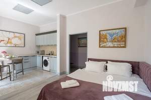 1-к квартира, посуточно, 35м2, 1/6 этаж