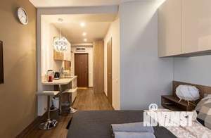 1-к квартира, посуточно, 27м2, 2/5 этаж