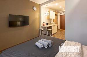 1-к квартира, посуточно, 19м2, 1/1 этаж