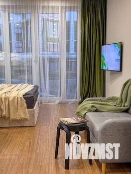 Студия квартира, посуточно, 25м2, 4/7 этаж