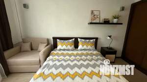 2-к квартира, посуточно, 45м2, 1/1 этаж