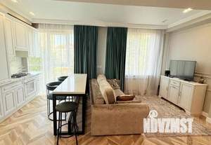 3-к квартира, посуточно, 62м2, 1/1 этаж