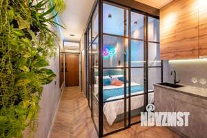 1-к квартира, посуточно, 30м2, 2/2 этаж