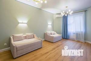 4-к квартира, посуточно, 86м2, 1/1 этаж