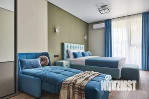 Студия квартира, посуточно, 30м2, 1/14 этаж