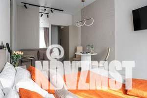 1-к квартира, посуточно, 26м2, 1/25 этаж