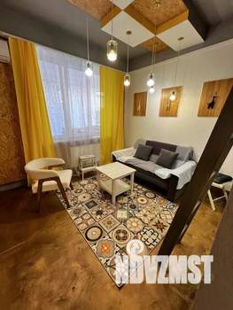 1-к квартира, посуточно, 25м2, 1/1 этаж