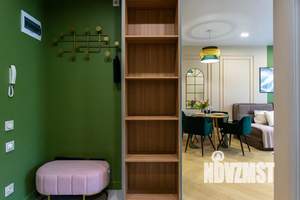 1-к квартира, посуточно, 46м2, 4/12 этаж