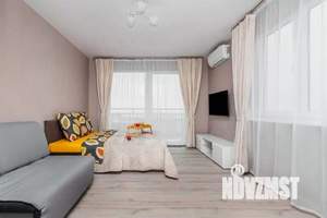 1-к квартира, посуточно, 40м2, 1/1 этаж
