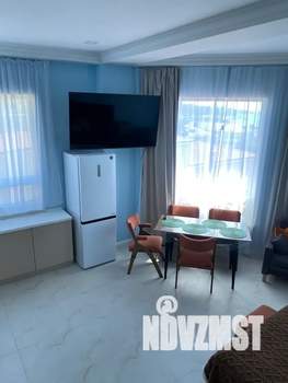 Студия квартира, посуточно, 49м2, 3/3 этаж