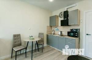 1-к квартира, посуточно, 27м2, 5/12 этаж