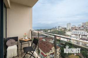 Студия квартира, посуточно, 32м2, 12/14 этаж