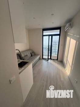 Студия квартира, на длительный срок, 18м2, 18/19 этаж