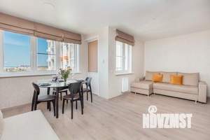 1-к квартира, посуточно, 40м2, 1/1 этаж