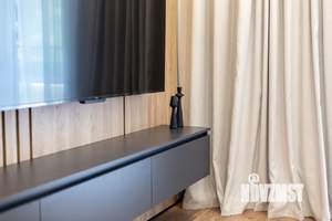 Студия квартира, на длительный срок, 25м2, 2/13 этаж