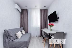 1-к квартира, посуточно, 43м2, 1/1 этаж