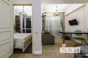 1-к квартира, посуточно, 45м2, 1/1 этаж