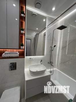 Студия квартира, на длительный срок, 27м2, 2/20 этаж