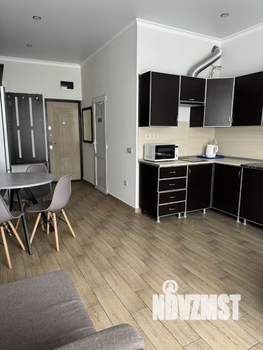 Студия квартира, на длительный срок, 28м2, 2/3 этаж