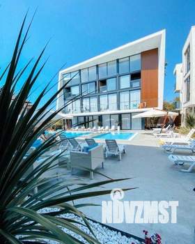 1-к квартира, посуточно, 36м2, 1/1 этаж