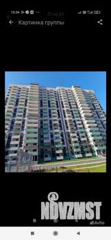 1-к квартира, на длительный срок, 38м2, 10/19 этаж