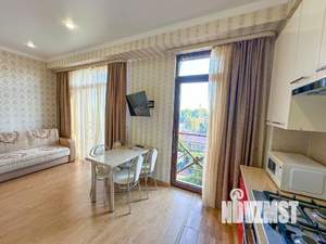 1-к квартира, посуточно, 35м2, 1/1 этаж