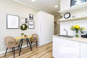 1-к квартира, посуточно, 27м2, 1/1 этаж